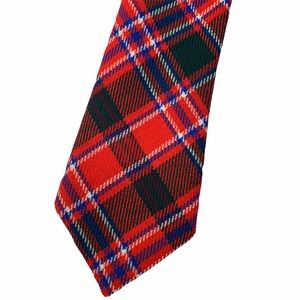Lochcarron Scottish Plaid Tartan Neck Tie New Wool